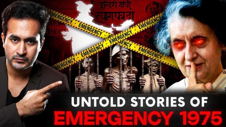 The 1975 Emergency in India An Unforgettable Chapter in History (2)