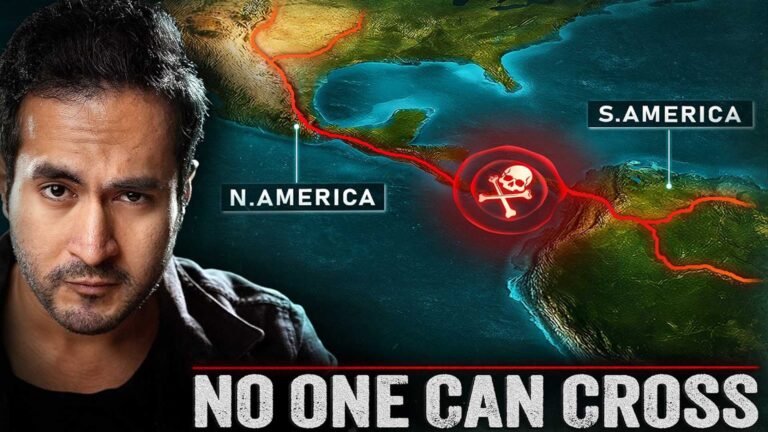 The Unconquerable Darien Gap Why a Seemingly Small Stretch of Land Remains Untamed