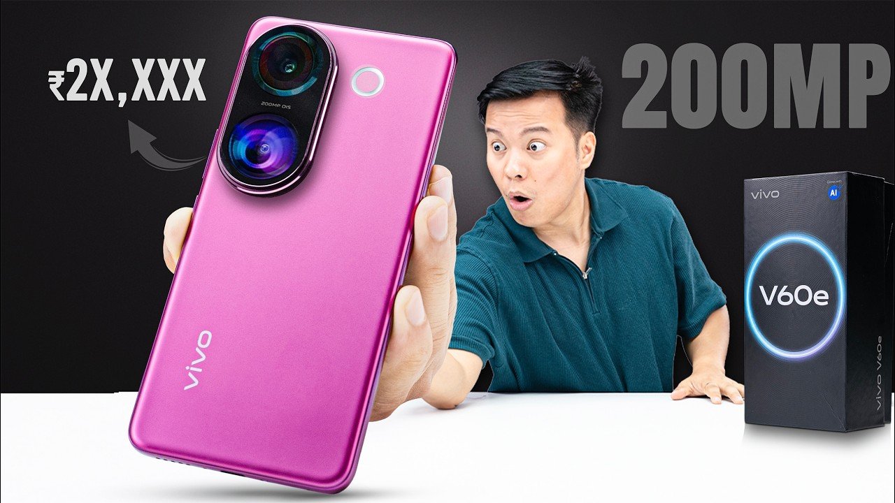 Vivo V60e A Closer Look at the Latest Mid-Range Contender