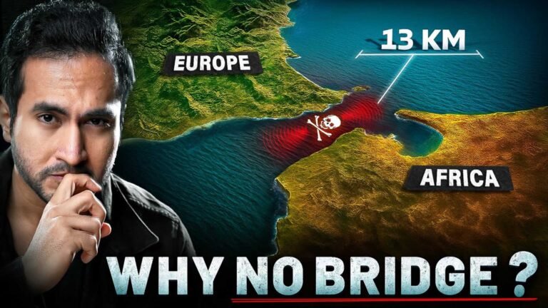 Why Europe and Africa Remain Unconnected by a Bridge